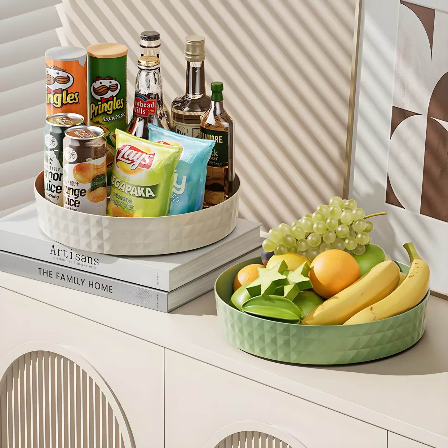 Rotating Seasoning Storage