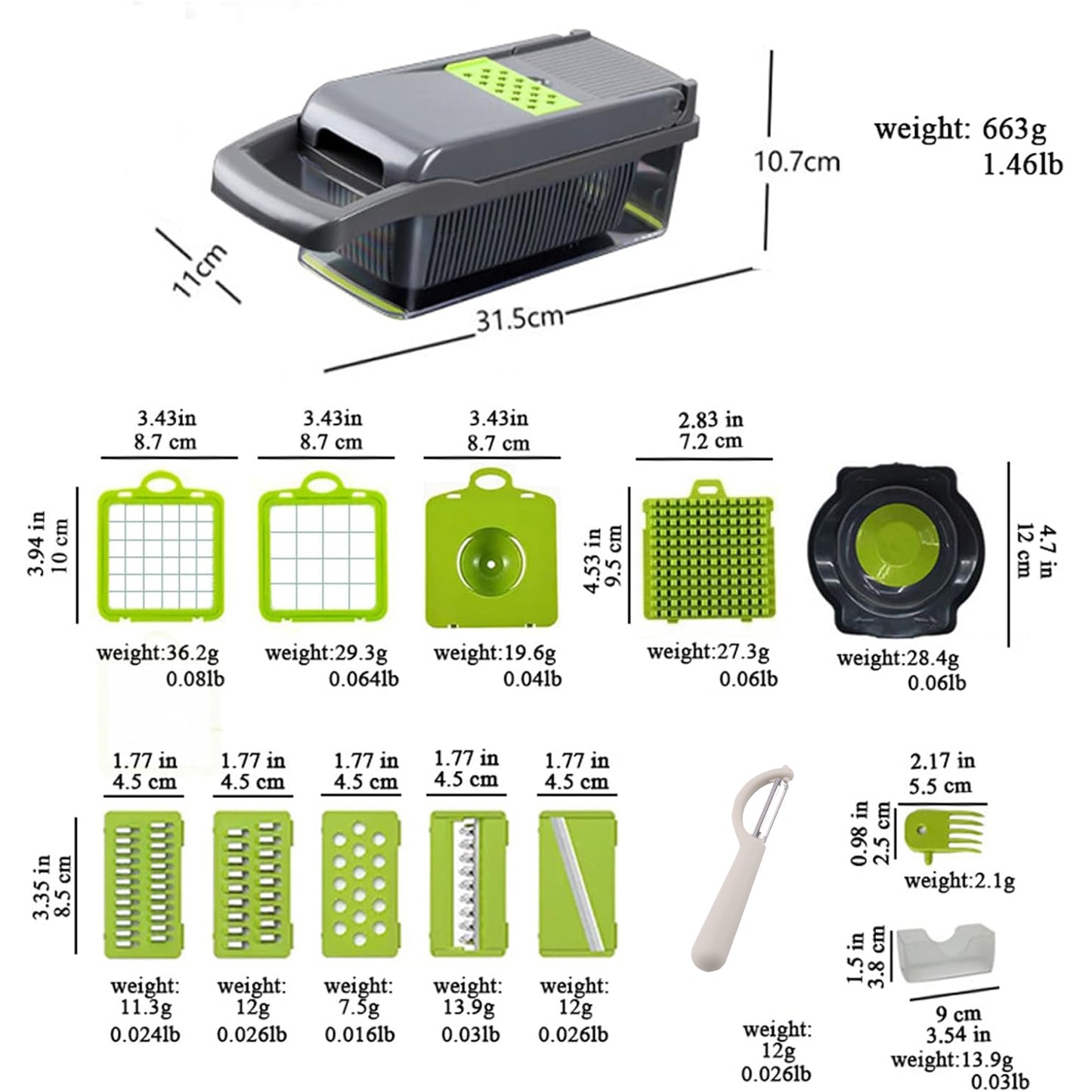 Vegetable Blade Chopper