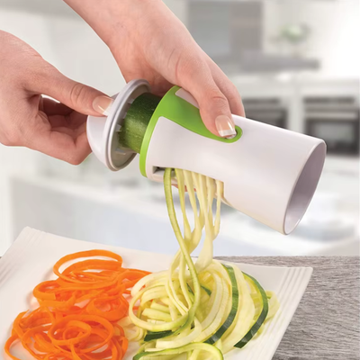 Vegetable Spiralizer, Zucchini Noodle Maker, Spiralizer Noodle Maker, Zucchini Spiralizer, Spiral Vegetable Cutter, Handheld Zucchinis Spiralizers, Zucchinis Veggie Spaghetti Pasta Noodles Makers