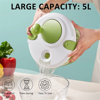 Salad Spinner Washer