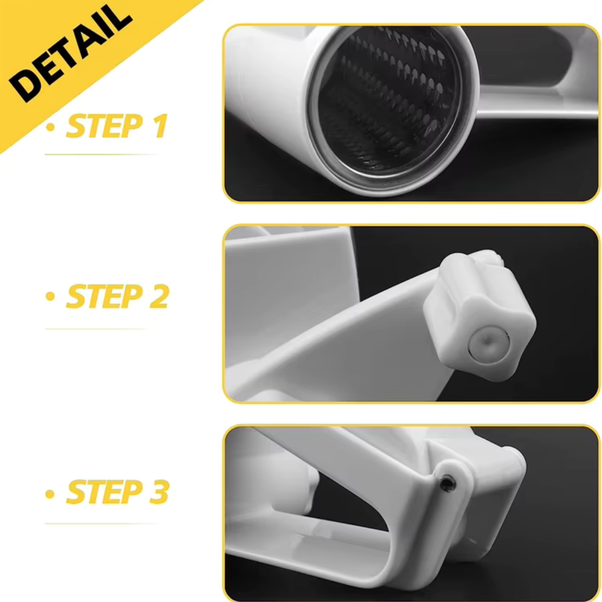 Rotary Cheese Grater