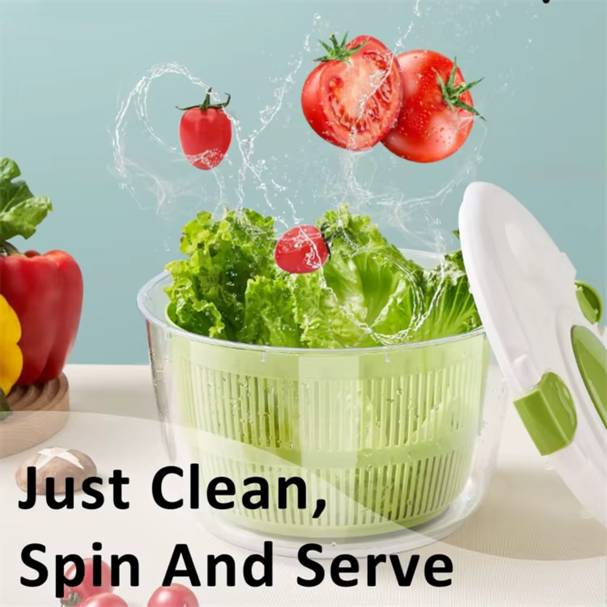 Salad Spinner Washer