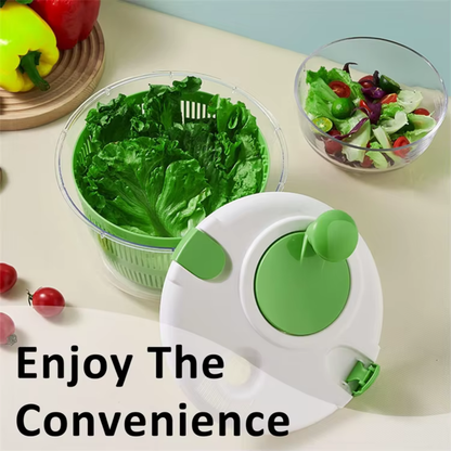 Salad Spinner Washer