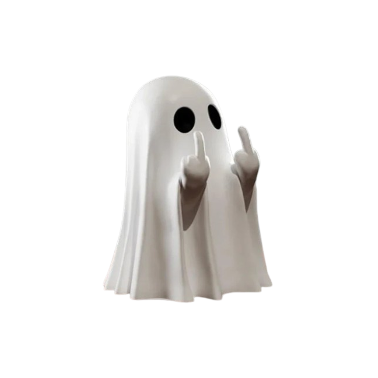 Middle Finger Ghost