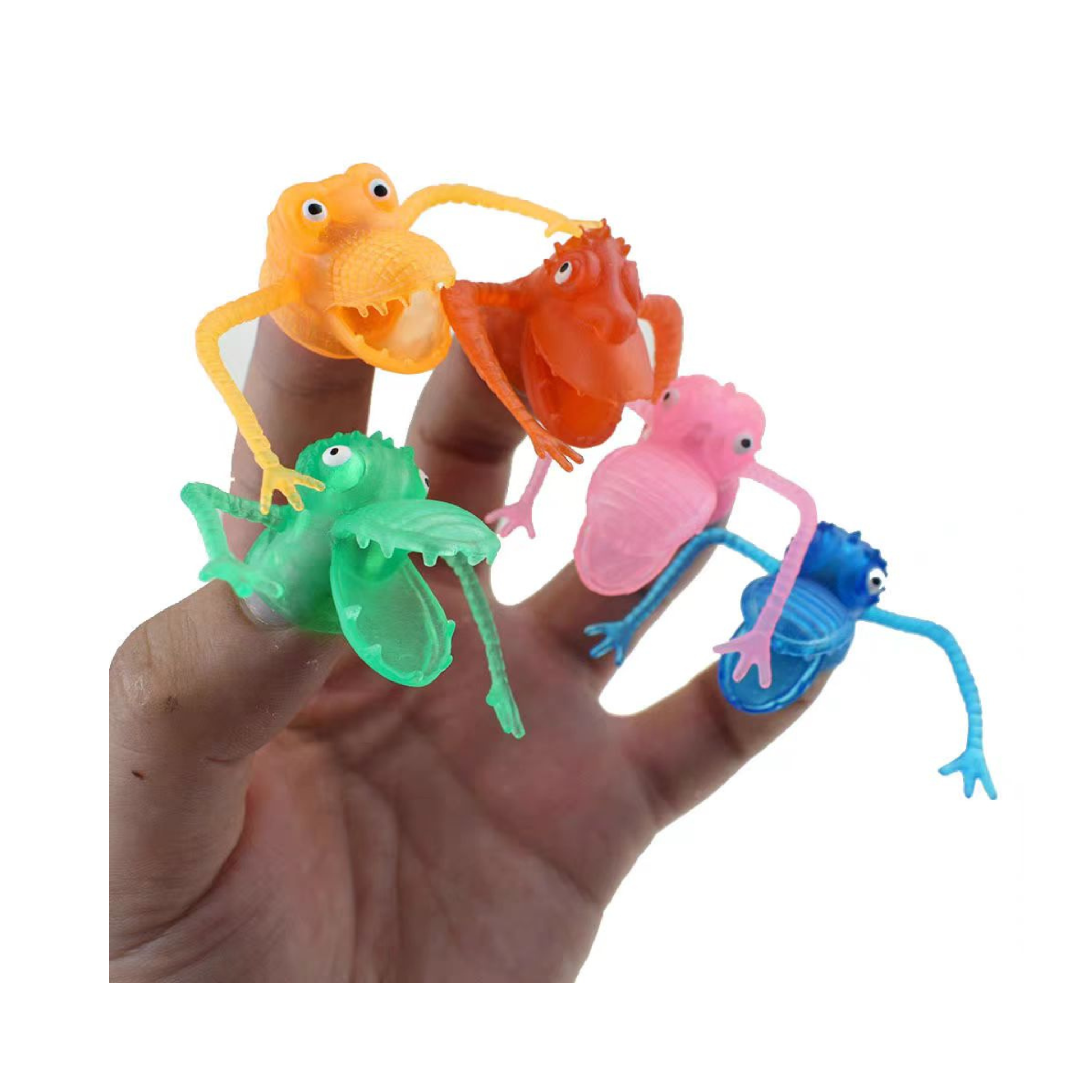 Dinosaur Finger Puppet