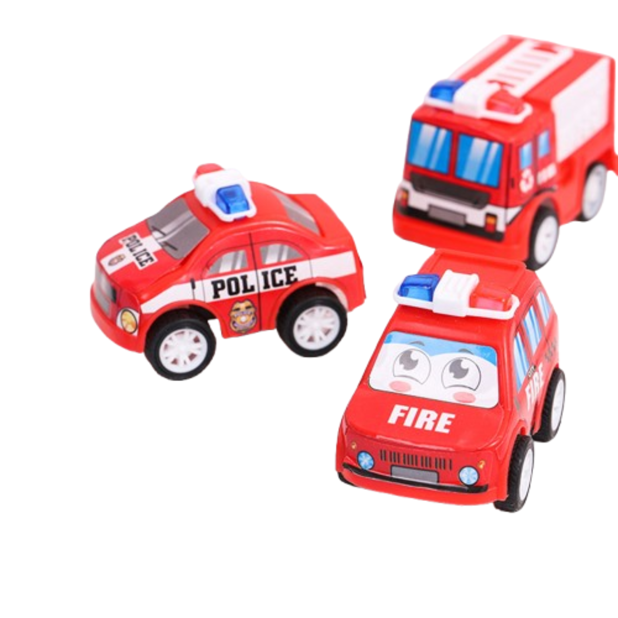 10 Piece Rescue Fleet