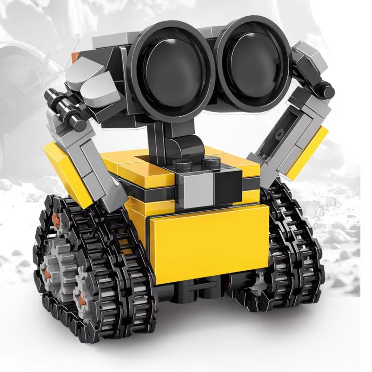 Wall-E Brick Figure