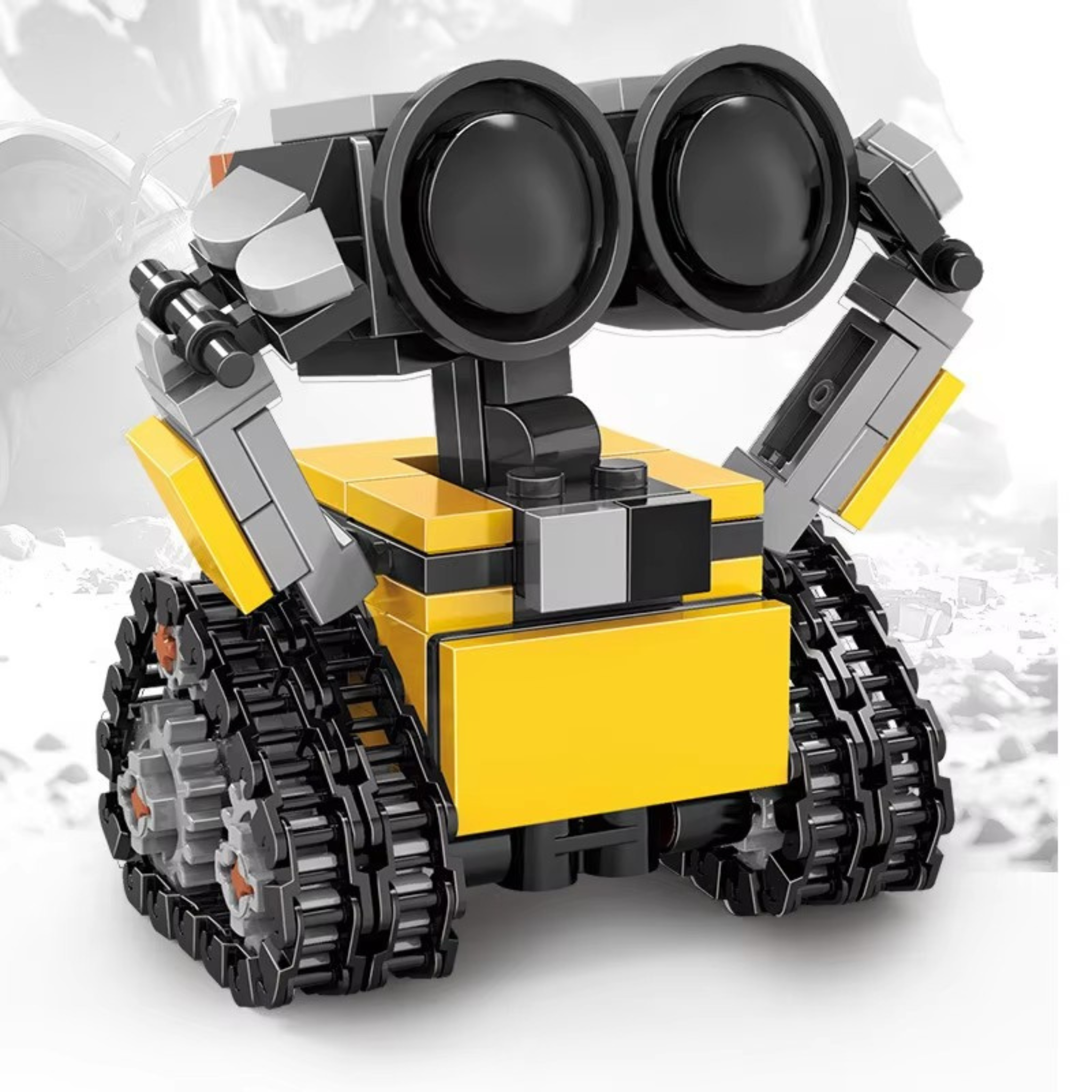 Wall-E Brick Figure