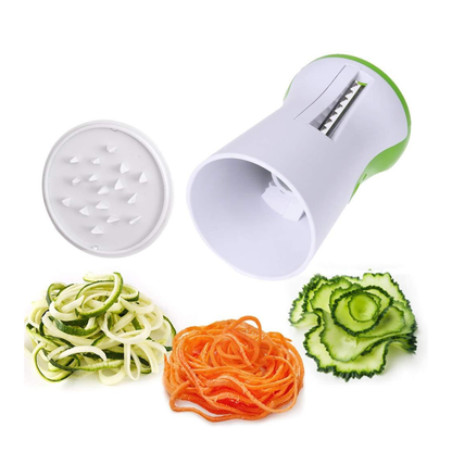 Vegetable Spiralizer, Zucchini Noodle Maker, Spiralizer Noodle Maker, Zucchini Spiralizer, Spiral Vegetable Cutter, Handheld Zucchinis Spiralizers, Zucchinis Veggie Spaghetti Pasta Noodles Makers