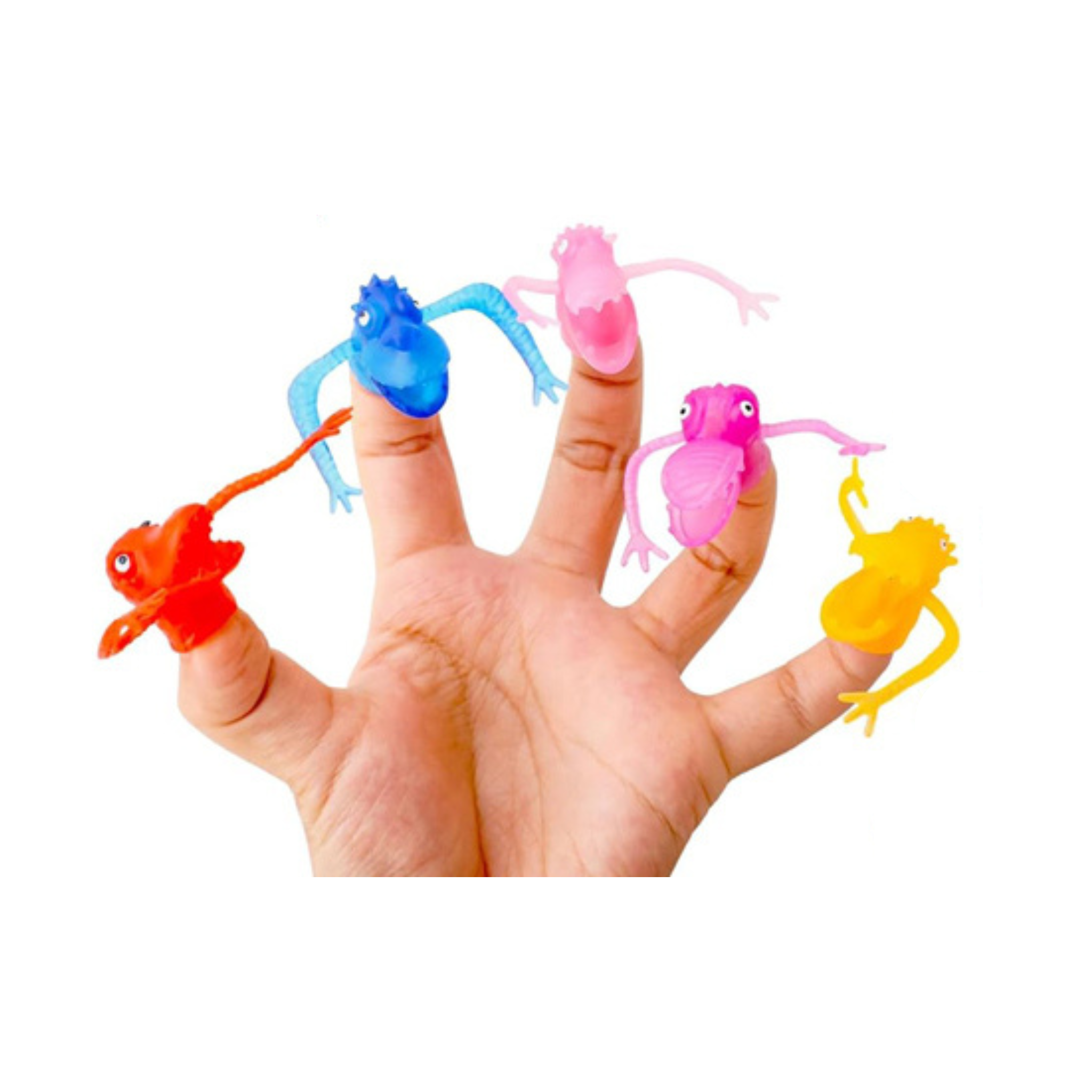 Dinosaur Finger Puppet
