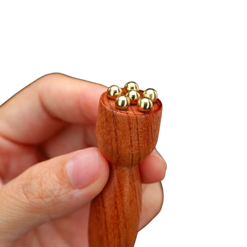 Wooden face Massager