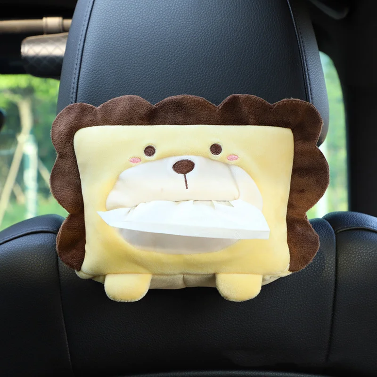Cute Car Tissue Holder
