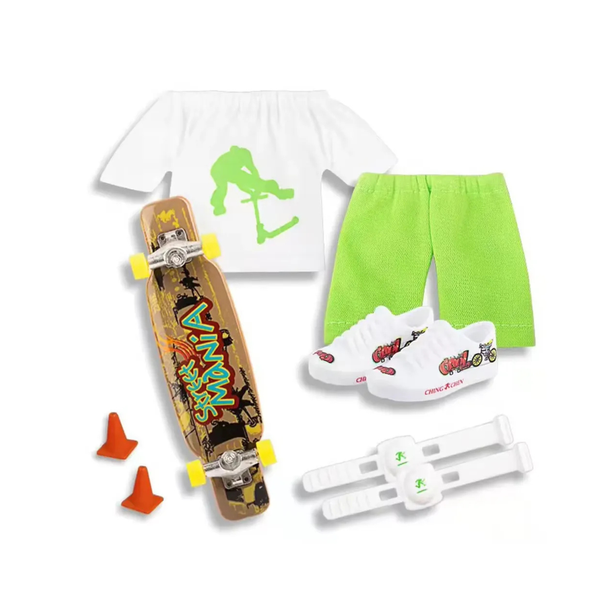 Mini Finger Skateboard