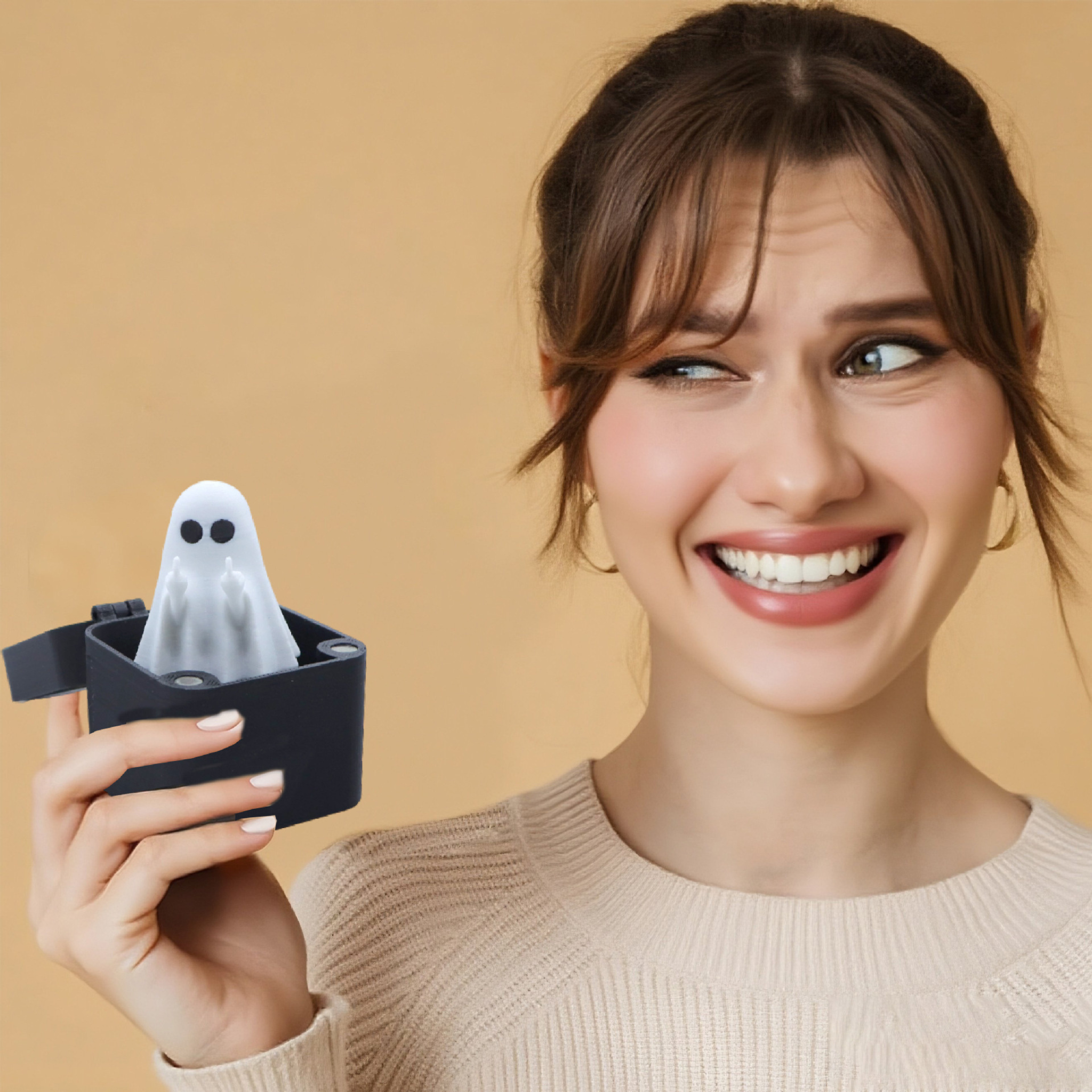 Ghost Prank Box