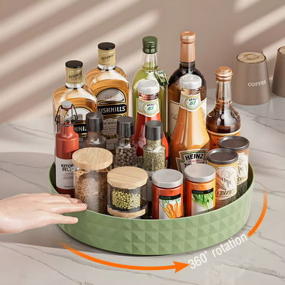 Rotating Seasoning Storage