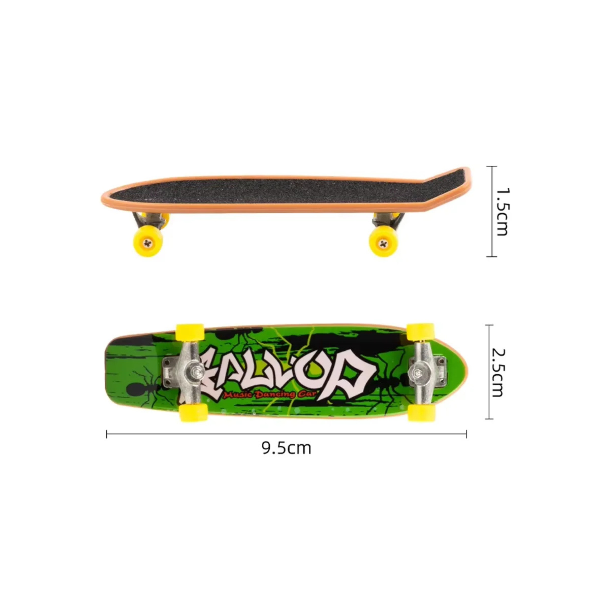 Mini Finger Skateboard