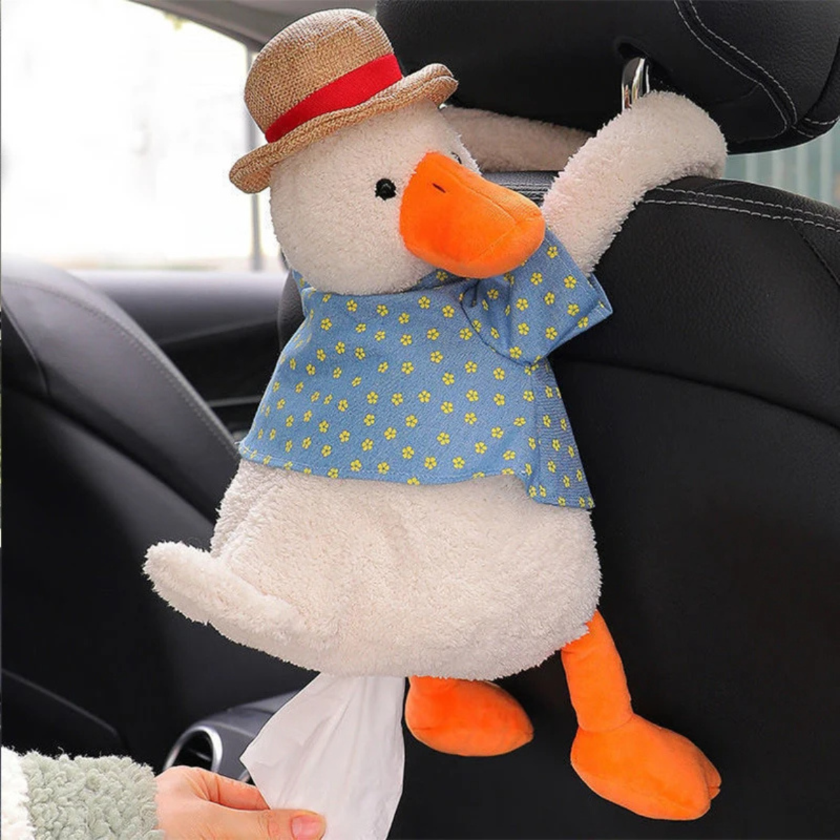 Car Tissue Box Holder