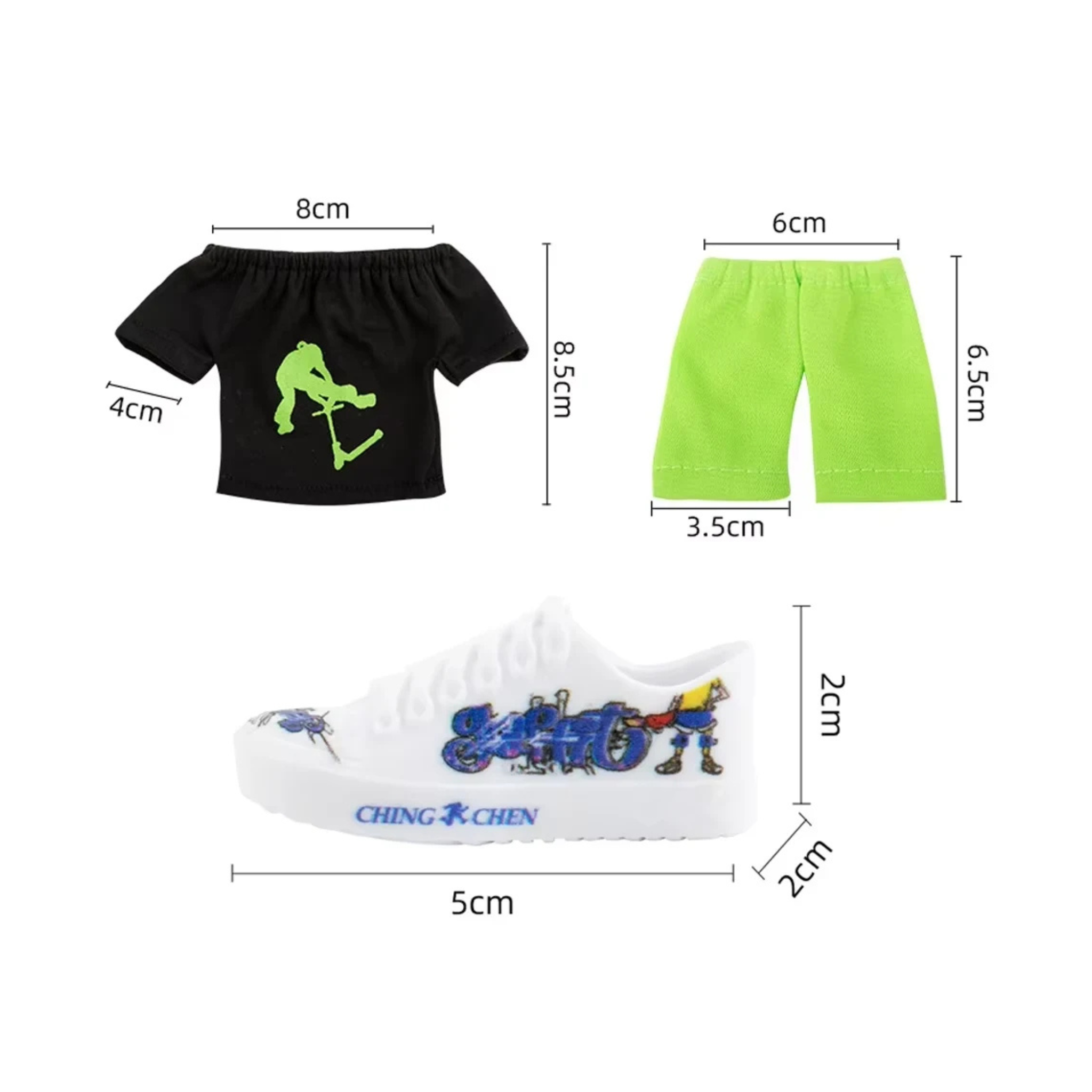 Mini Finger Skateboard