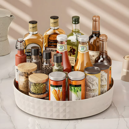Rotating Seasoning Storage