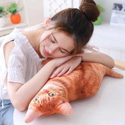 Soft Cat Pillow