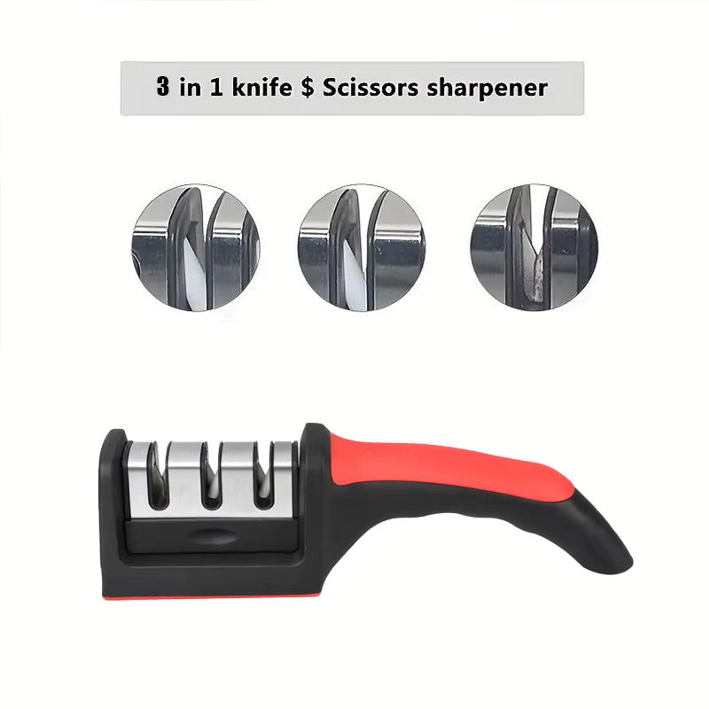 Three Stage Sharpener
