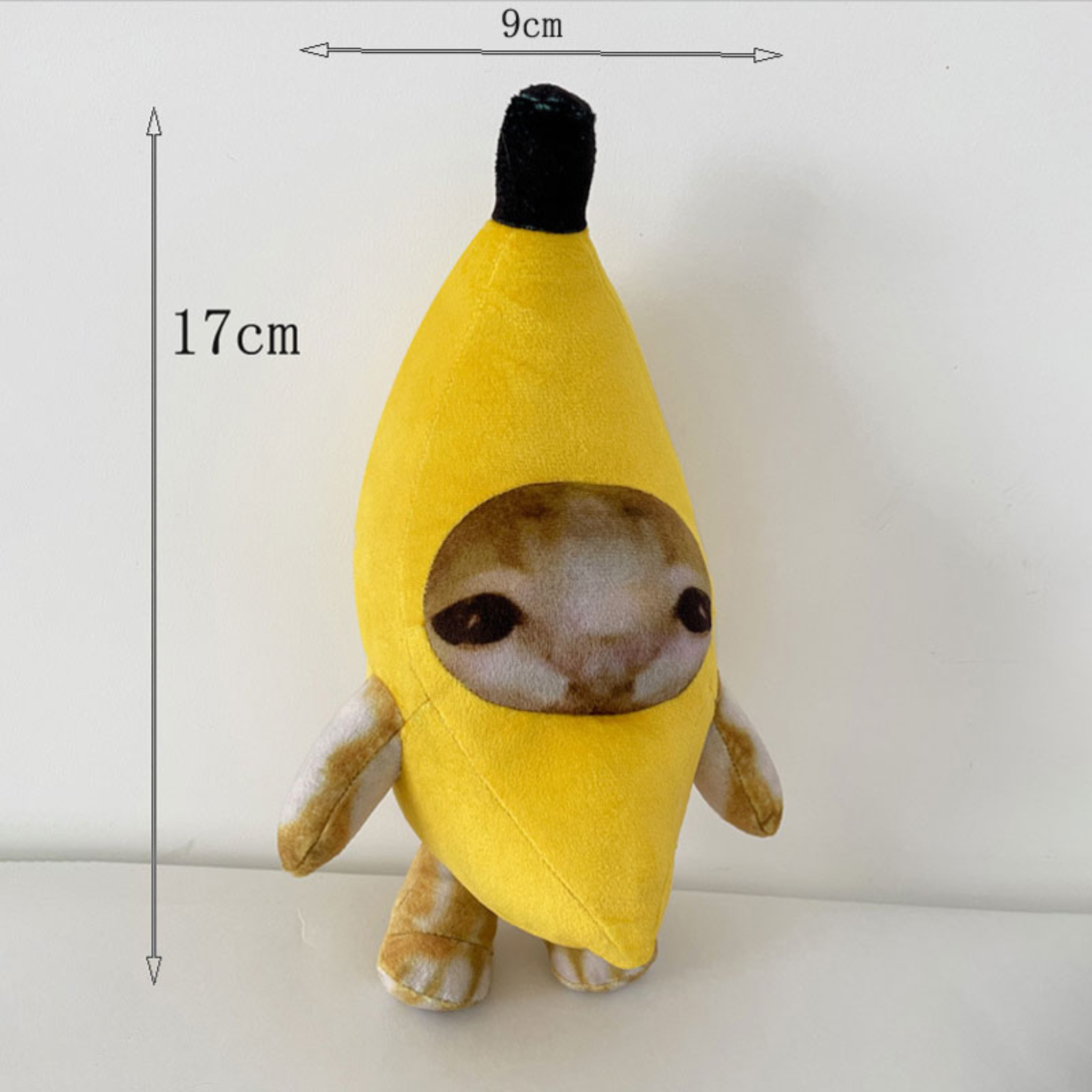 Banana Cat Doll