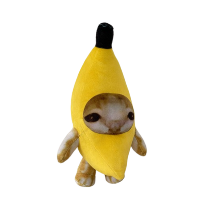 Banana Cat Doll