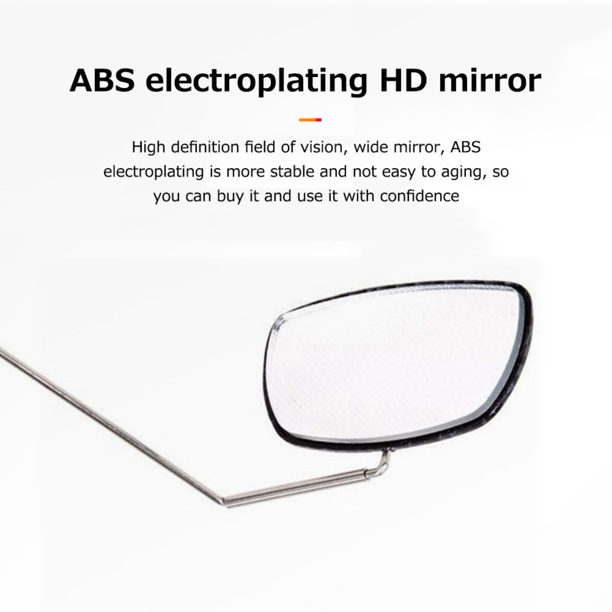 Eyeglass Rear Mirror