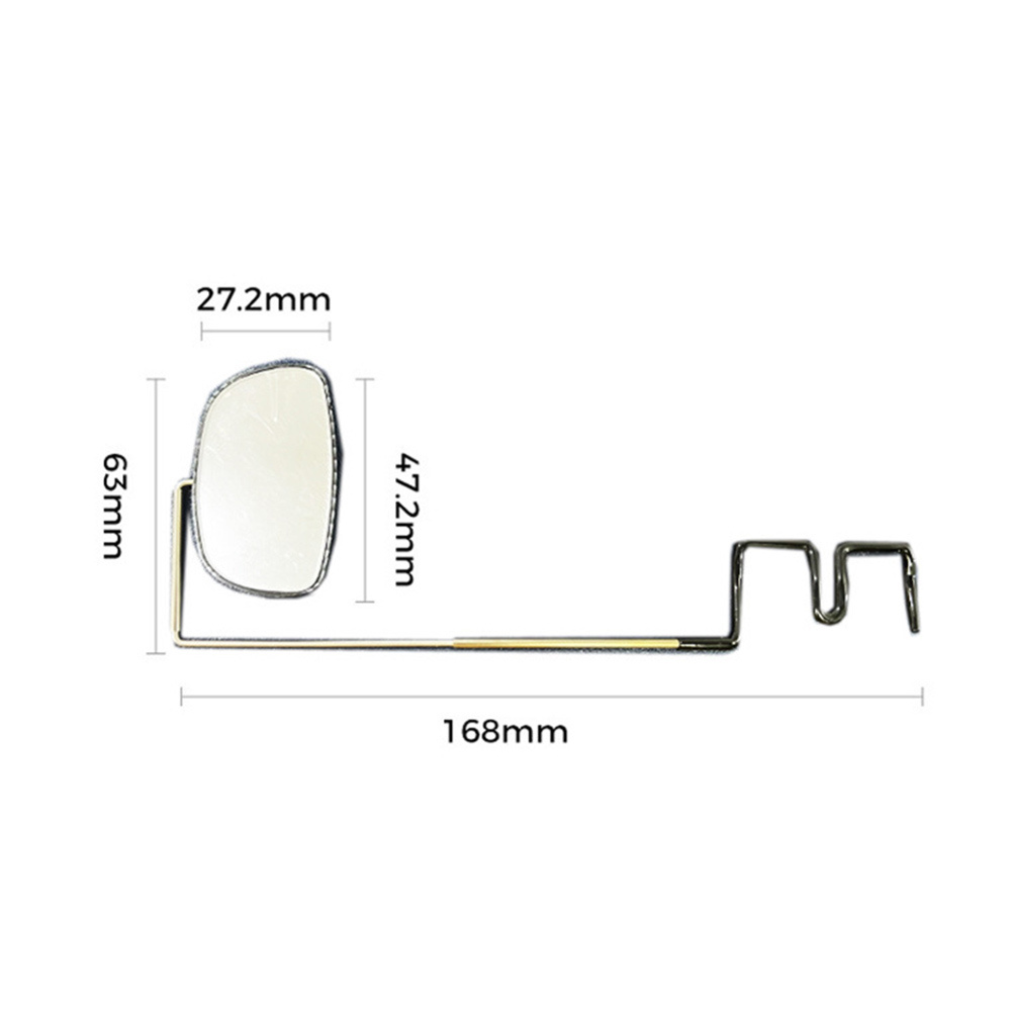 Eyeglass Rear Mirror