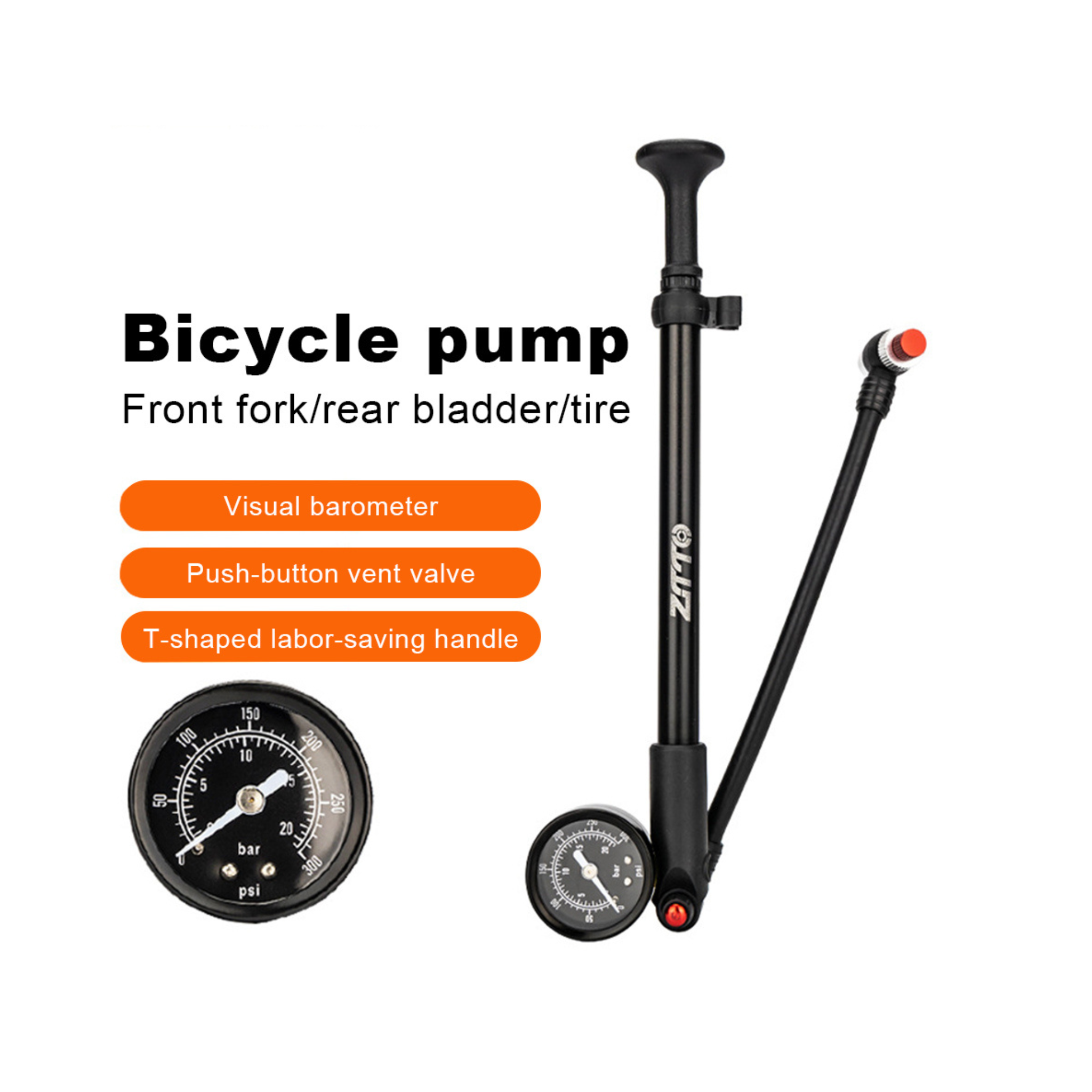 MTB Air Master Pump