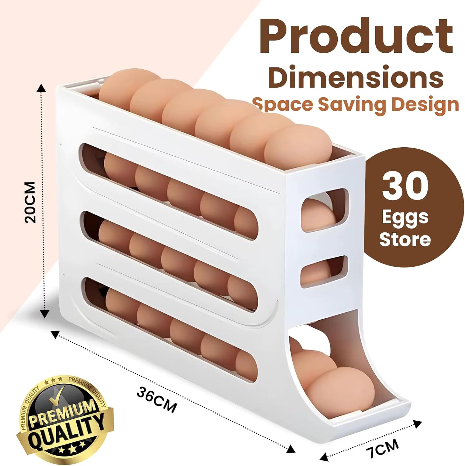 Fridge Egg Rack