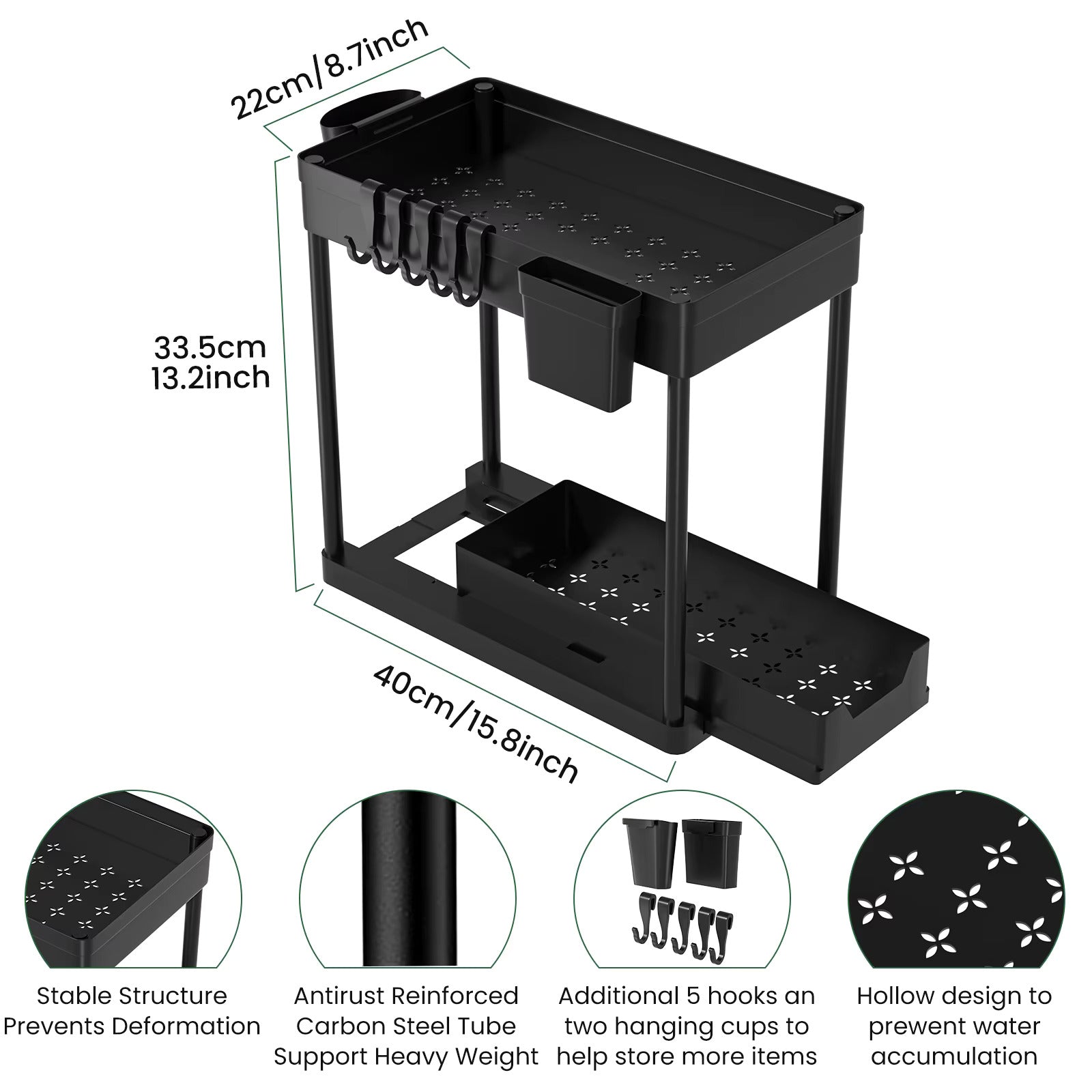 Pull-Out Sink Organizer