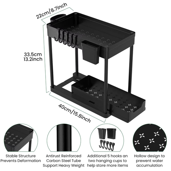 Pull-Out Sink Organizer