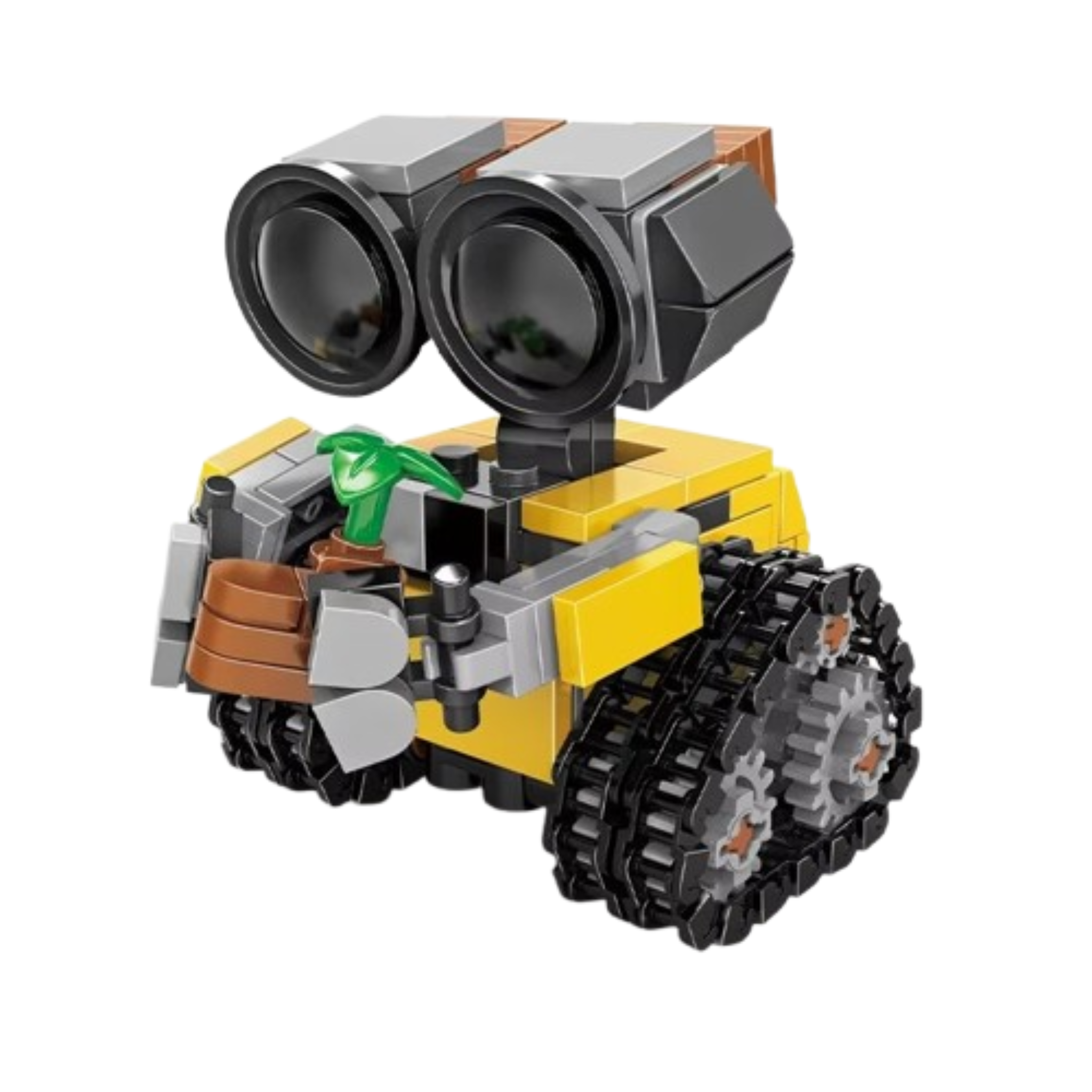 Wall-E Brick Figure