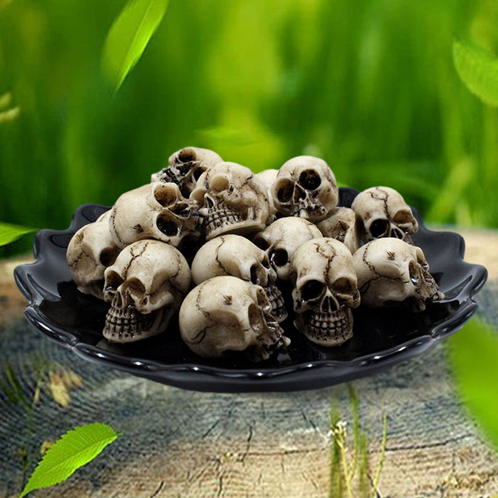 20Pcs Gothic Skull