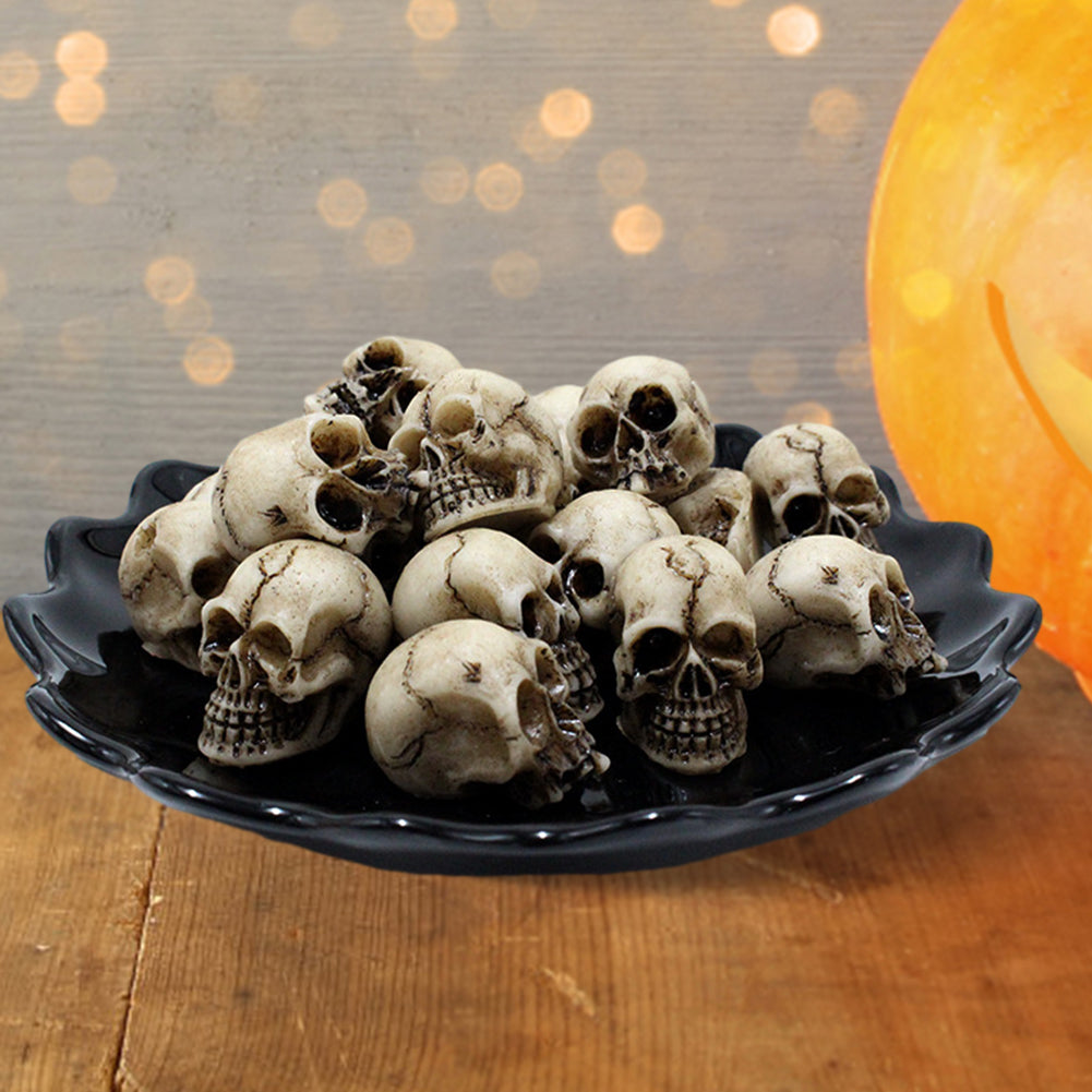 20Pcs Gothic Skull