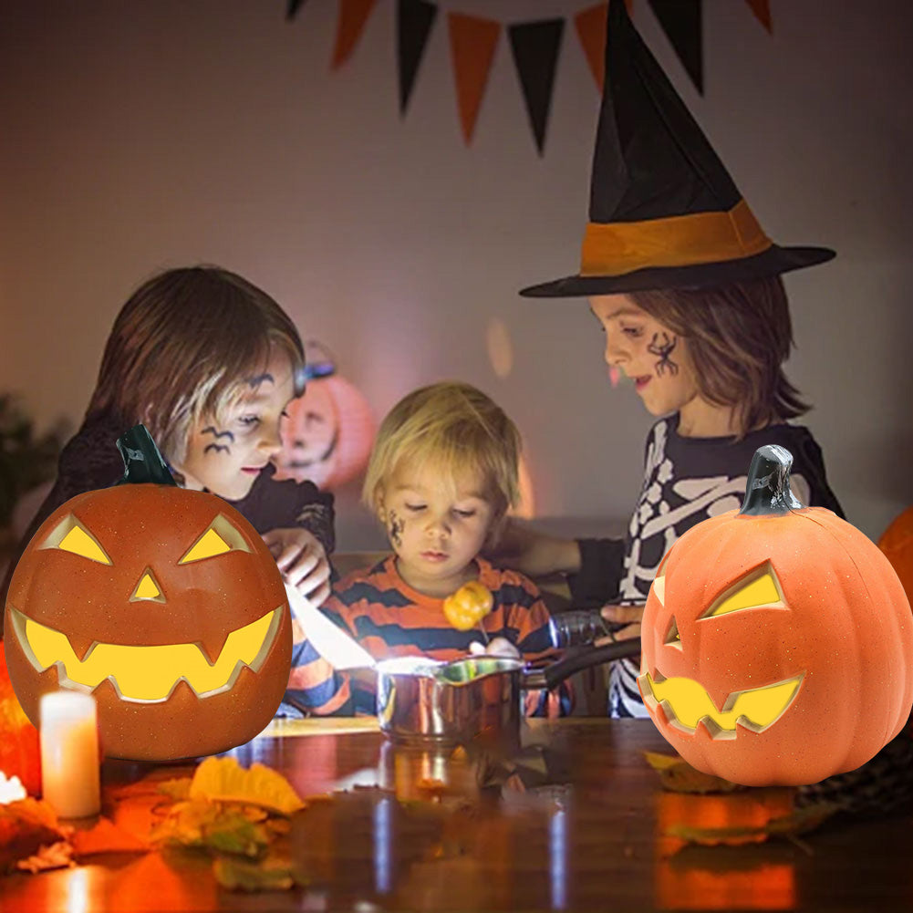 Pumpkin Lamp