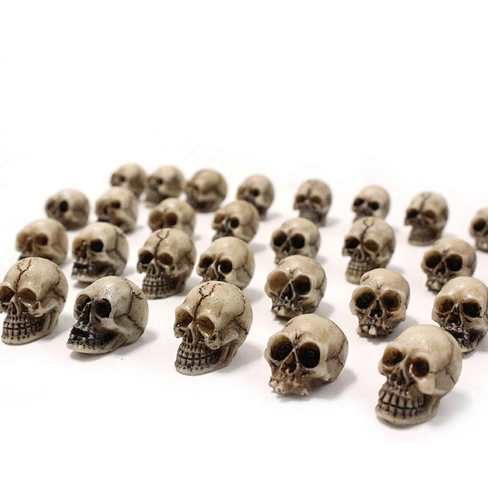 20Pcs Gothic Skull