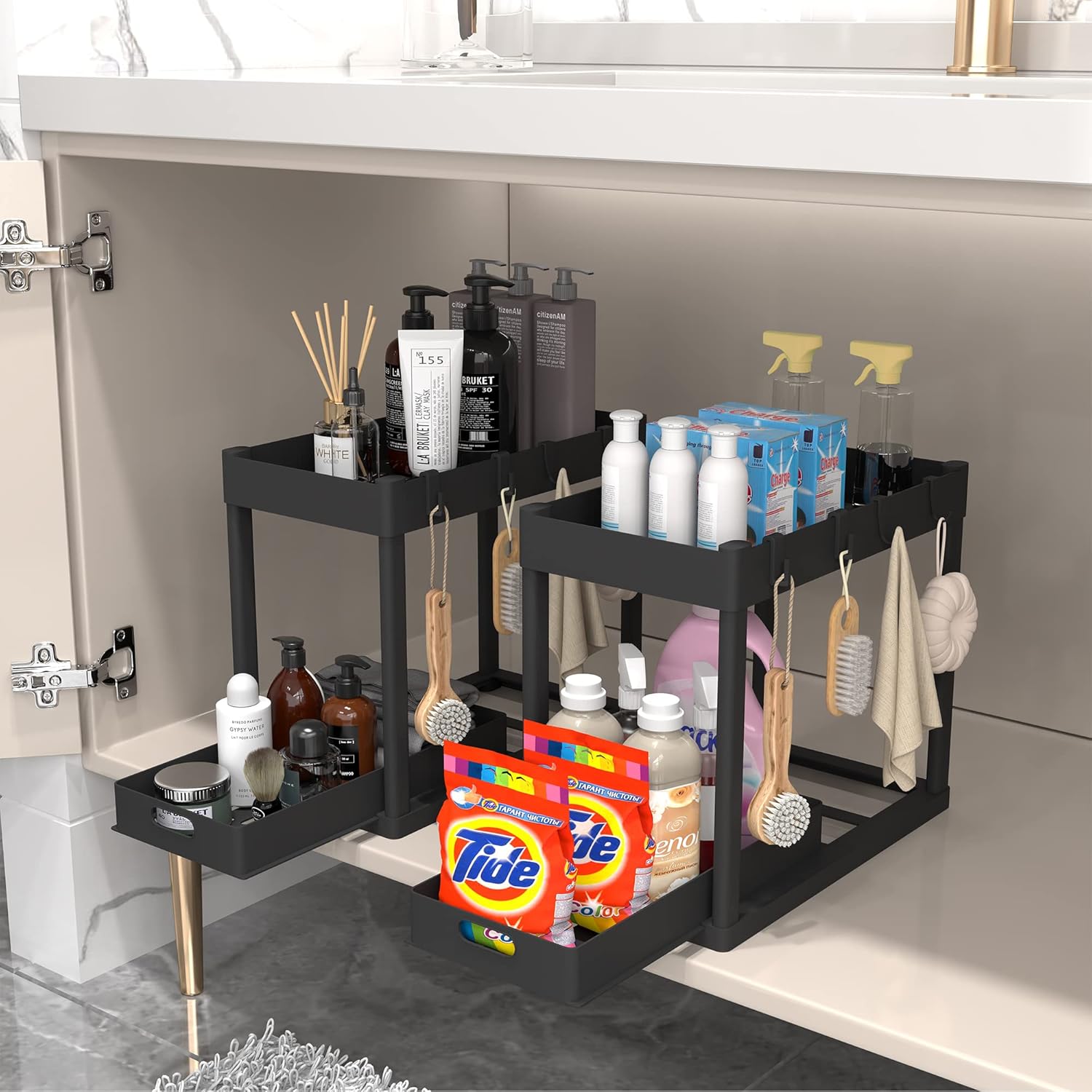 Pull-Out Sink Organizer