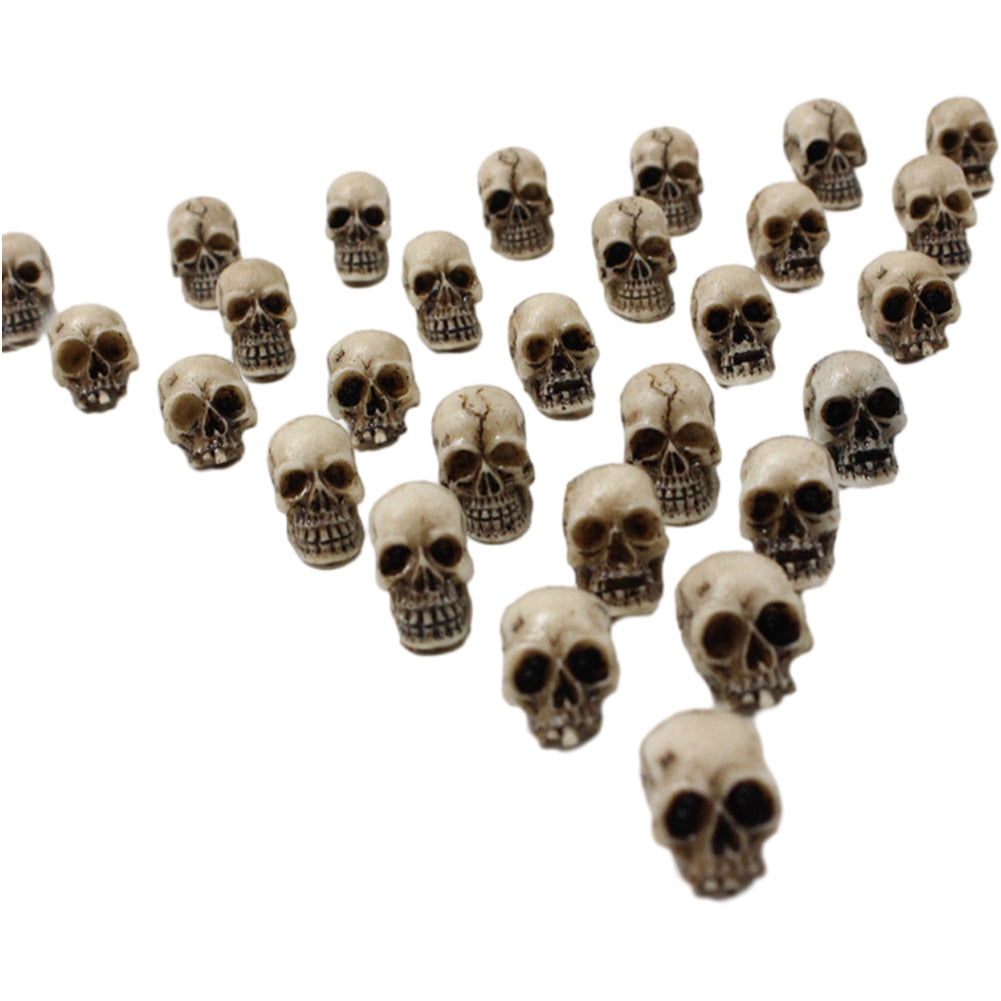 20Pcs Gothic Skull