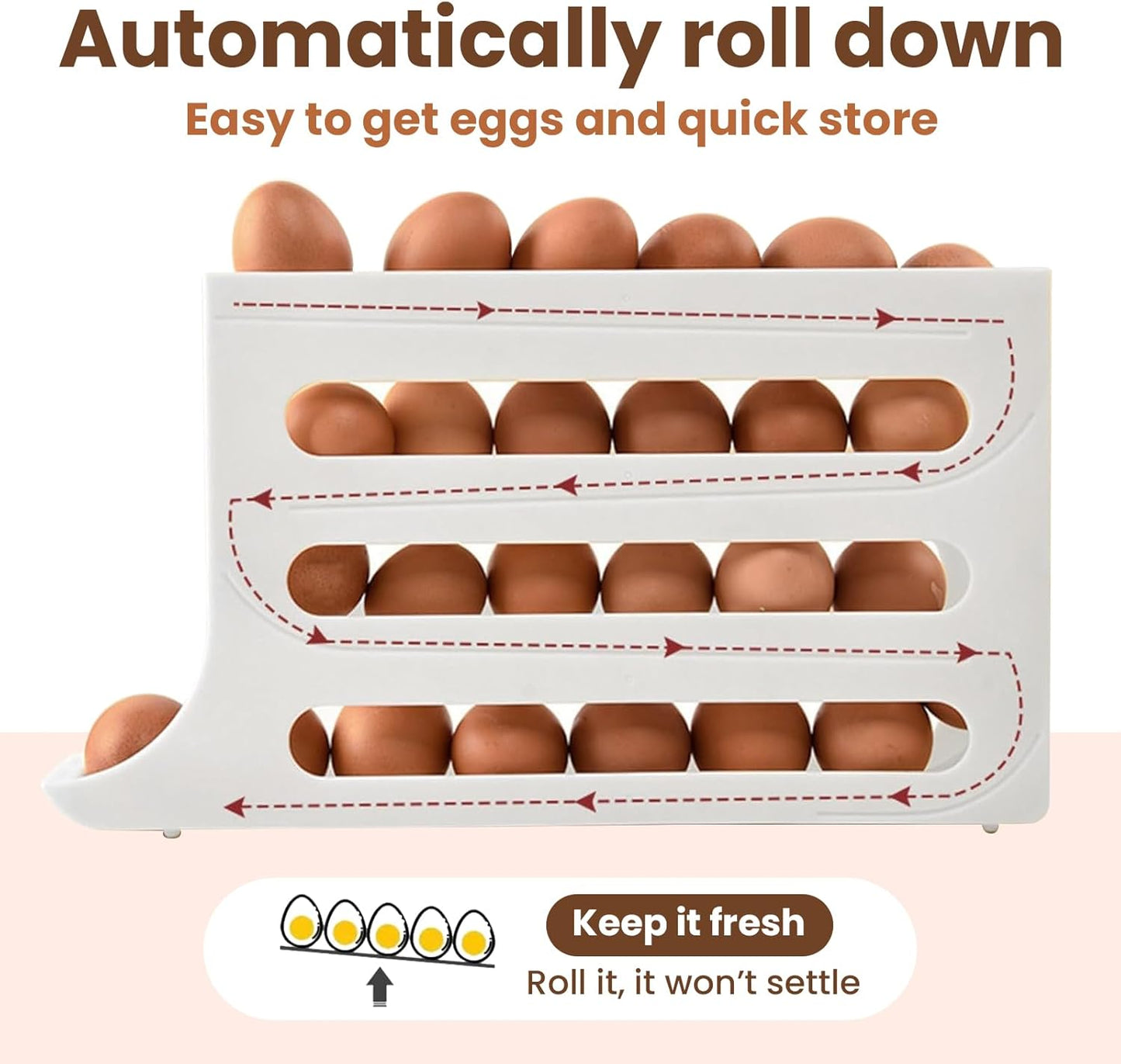 Fridge Egg Rack