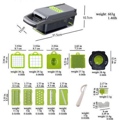 Vegetable Blade Chopper