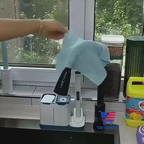 quick review for Drill Free Sink Organizer how to use 