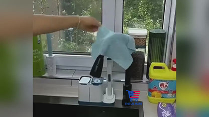 quick review for Drill Free Sink Organizer how to use 