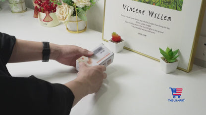 Unboxing and reviewing a mini bag sealer device, with a quick demonstration of how to use it