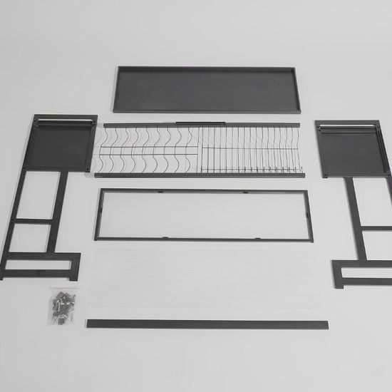 Tier Dish Rack installation 