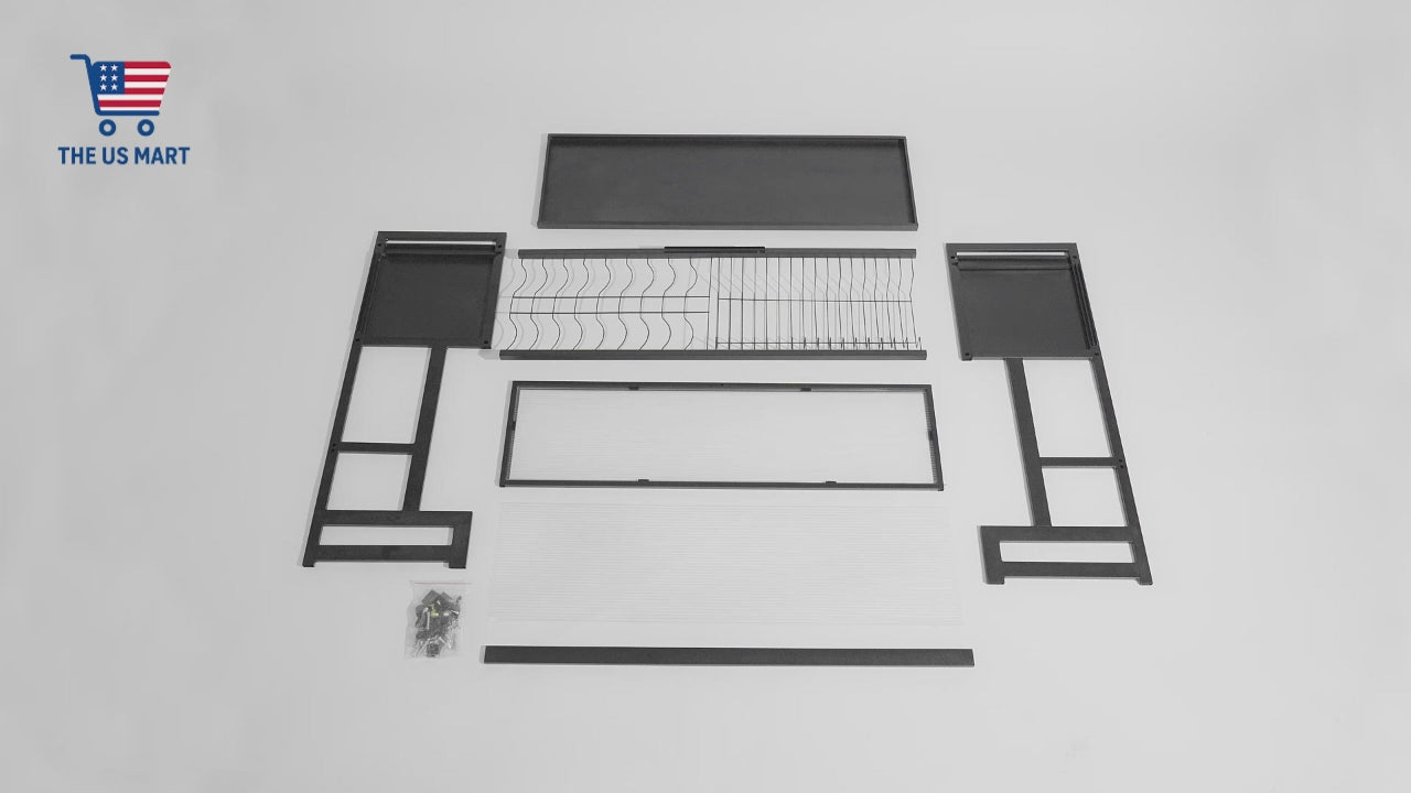 Tier Dish Rack installation 