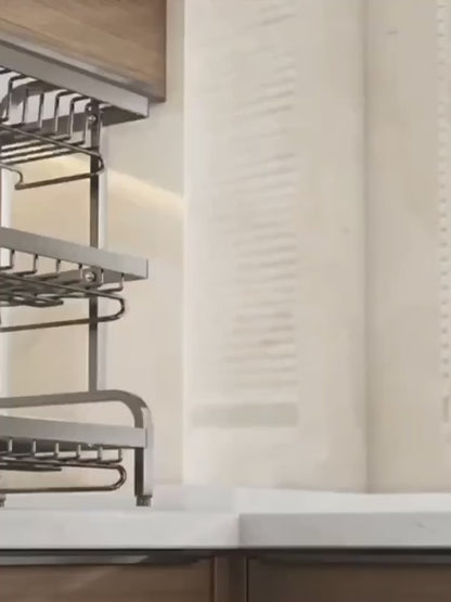 Three-Tier Dish Rack