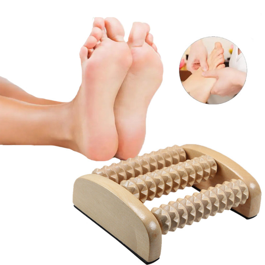 Wooden Foot Massager
